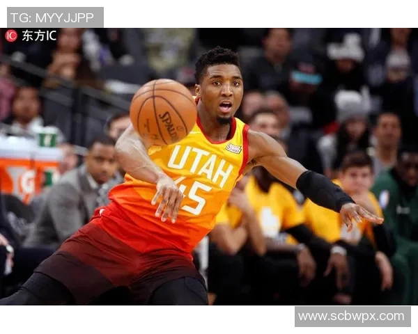 爵士球星米切尔当选NBA全明星先发：一位新星的崛起之路